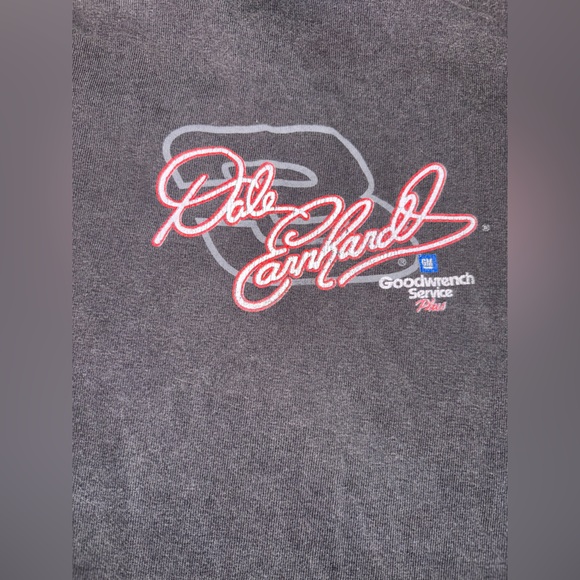 Dale Earnhardt Vintage 90s Competitors View Black Tshirt Mens XL NASCAR Racing - Picture 7 of 7